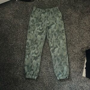 Camo sweatpants